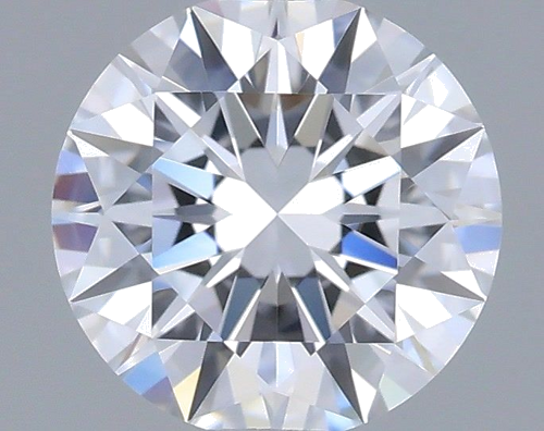 0.48 carat D-VVS2 Excellent cut Natūralus Round Deimantas (1)