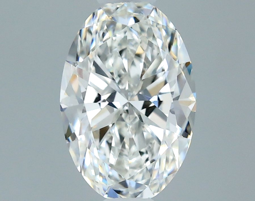 0.5 carat F-VS1 Natūralus Oval Deimantas (1)