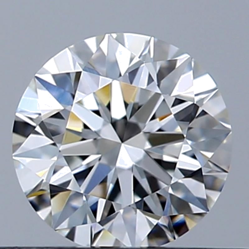 0.41 carat G-VVS2 Excellent cut Natūralus Round Deimantas (1)