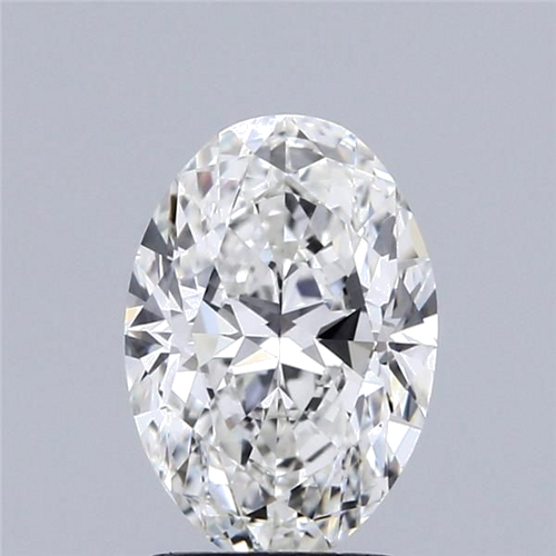 2.2 carat H-VS2 Natūralus Oval Deimantas (1)