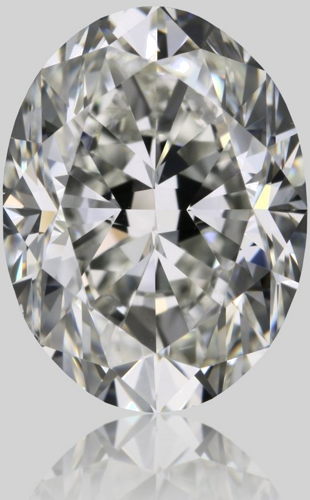1.7 carat I-VS2 Natūralus Oval Deimantas (1)