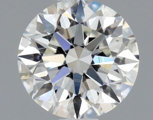 0.7 carat I-VVS2 Excellent cut Natūralus Round Deimantas (1)
