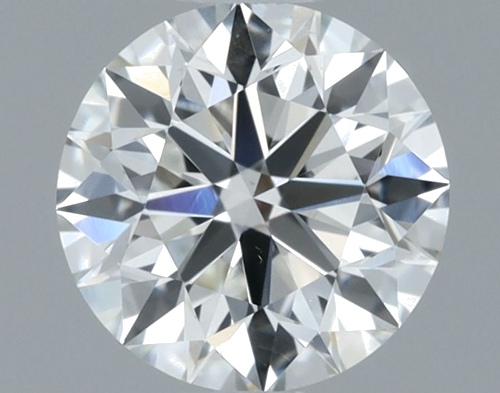 0.61 carat H-VS1 Excellent cut Natūralus Round Deimantas (1)