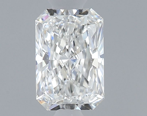 0.3 carat F-VS2 Natūralus Radiant Deimantas (1)