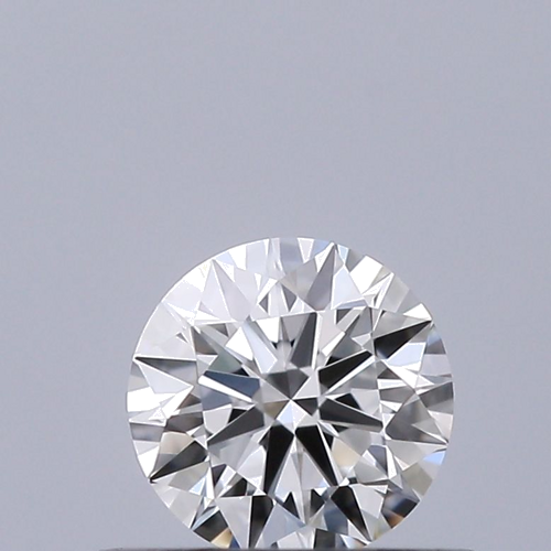 0.34 carat F-VVS2 Excellent cut Natūralus Round Deimantas (1)