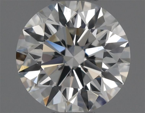 0.32 carat G-IF Excellent cut Natūralus Round Deimantas (1)