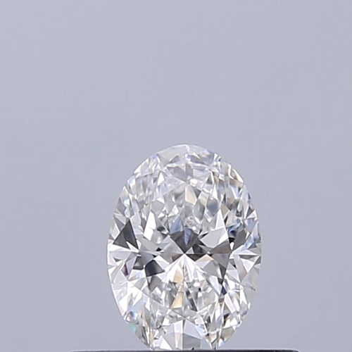 0.3 carat D-VVS2 Natūralus Oval Deimantas (1)