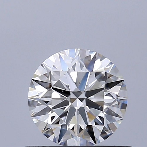 0.6 carat F-VS2 Excellent cut Natūralus Round Deimantas (1)