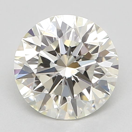0.53 carat K-VVS1 Excellent cut Natūralus Round Deimantas (1)