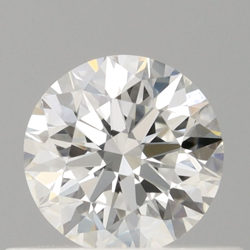0.47 carat F-VVS2 Excellent cut Natūralus Round Deimantas (1)