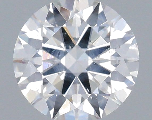 0.47 carat F-SI2 Excellent cut Natūralus Round Deimantas (1)