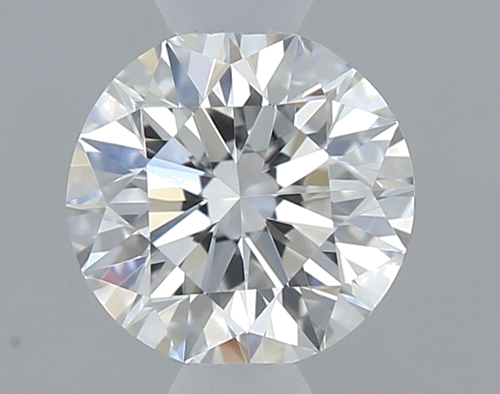 0.5 carat F-VVS1 Excellent cut Natūralus Round Deimantas (1)
