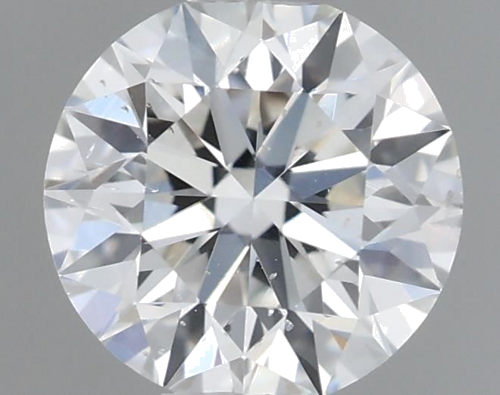 0.45 carat E-SI1 Excellent cut Natūralus Round Deimantas (1)