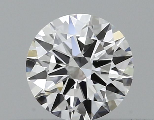 0.23 carat D-VVS1 Excellent cut Natūralus Round Deimantas (1)