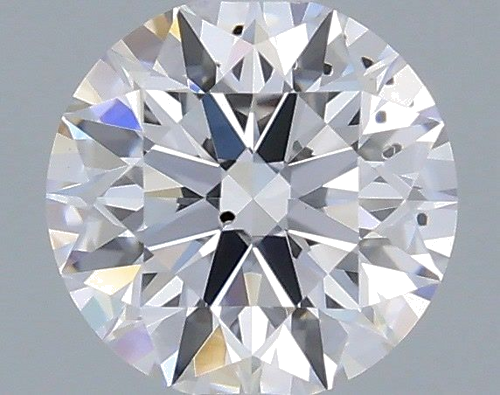 0.36 carat D-SI2 Excellent cut Natūralus Round Deimantas (1)