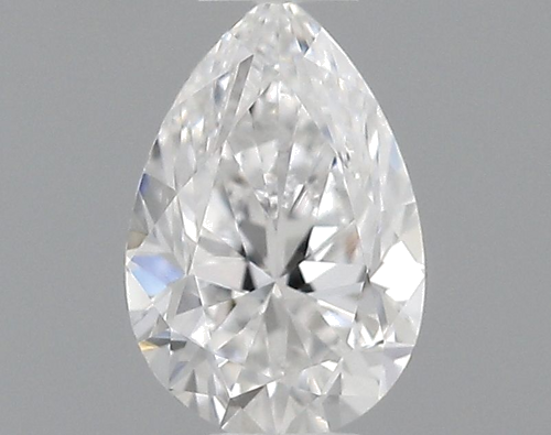 0.25 carat E-VS1 Natūralus Pear Deimantas (1)