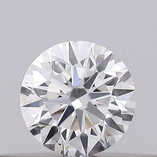 0.18 carat D-VS2 Excellent cut Natūralus Round Deimantas (1)
