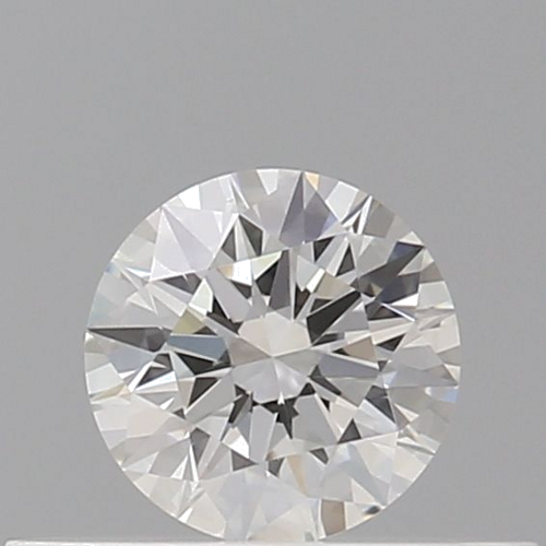 0.28 carat F-VVS2 Excellent cut Natūralus Round Deimantas (1)