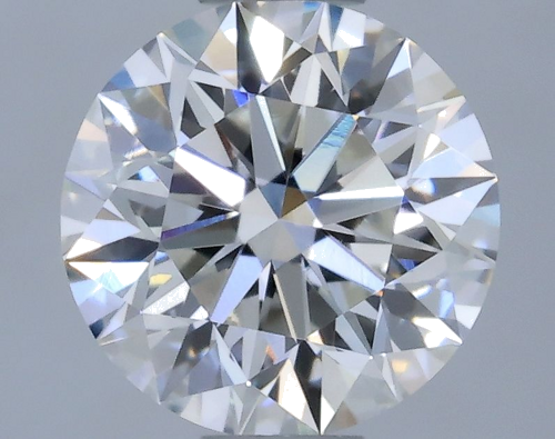 0.61 carat F-VS2 Excellent cut Natūralus Round Deimantas (1)