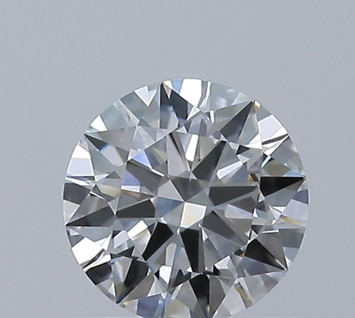 0.61 carat E-VS2 Excellent cut Natūralus Round Deimantas (1)