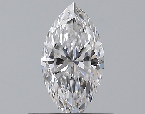 0.39 carat D-VVS1 Natūralus Marquise Deimantas (1)