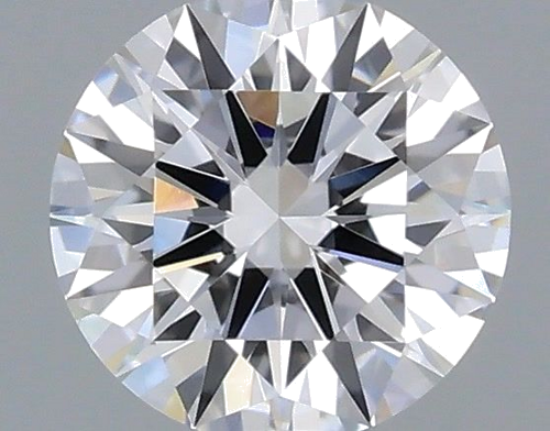 0.33 carat D-VS1 Excellent cut Natūralus Round Deimantas (1)