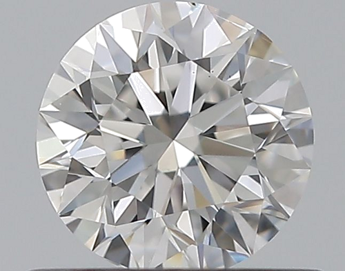 0.5 carat E-SI2 Excellent cut Natūralus Round Deimantas (1)