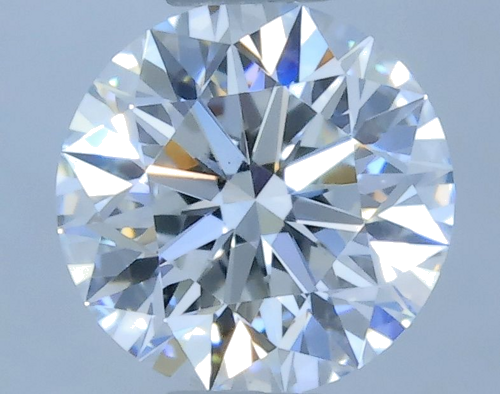0.42 carat D-VS2 Excellent cut Natūralus Round Deimantas (1)