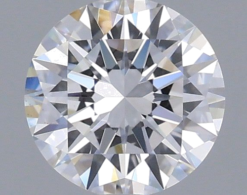 0.54 carat D-VS1 Excellent cut Natūralus Round Deimantas (1)