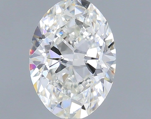 0.4 carat H-VVS1 Natūralus Oval Deimantas (1)