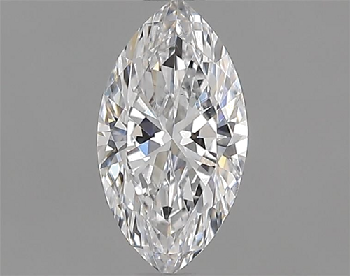 0.5 carat D-VS1 Natūralus Marquise Deimantas (1)