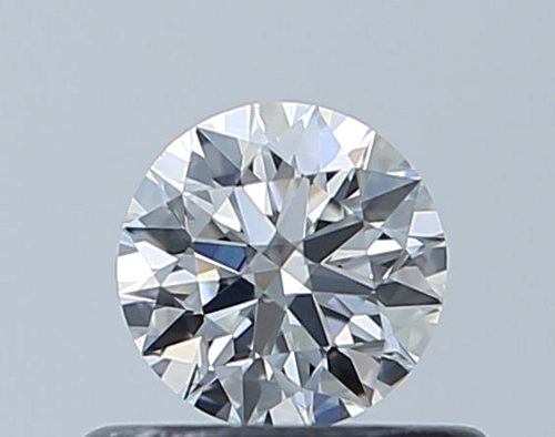 0.4 carat F-VVS2 Excellent cut Natūralus Round Deimantas (1)
