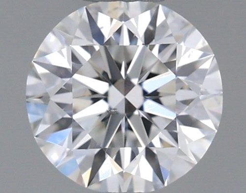 0.45 carat F-SI1 Excellent cut Natūralus Round Deimantas (1)