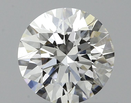 0.5 carat G-SI1 Excellent cut Natūralus Round Deimantas (1)