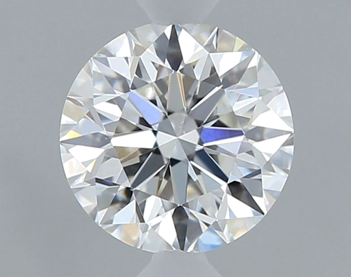 0.5 carat G-VS2 Excellent cut Natūralus Round Deimantas (1)