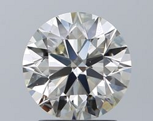 2.0 carat K-SI1 Excellent cut Natūralus Round Deimantas (1)