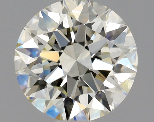 1.0 carat K-IF Excellent cut Natūralus Round Deimantas (1)