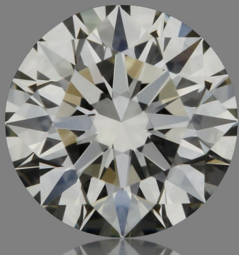 0.5 carat I-VS2 Excellent cut Natūralus Round Deimantas (1)