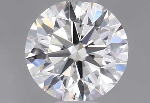 0.6 carat J-VS2 Excellent cut Natūralus Round Deimantas (1)