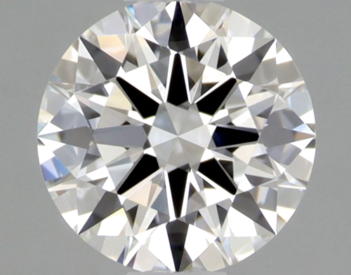 0.47 carat E-IF Excellent cut Natūralus Round Deimantas (1)