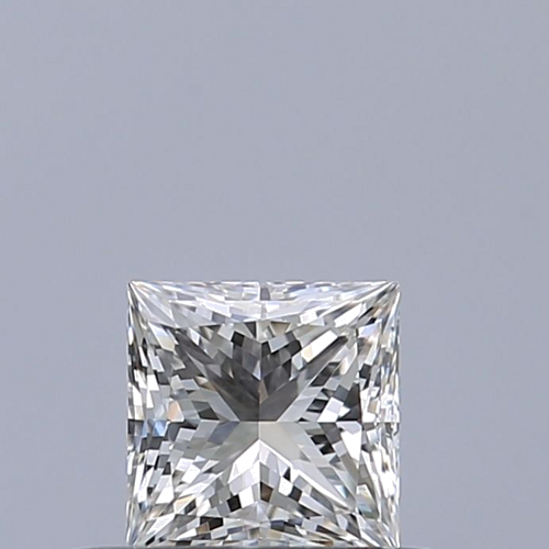 0.37 carat G-VVS1 Natūralus Princess Deimantas (1)
