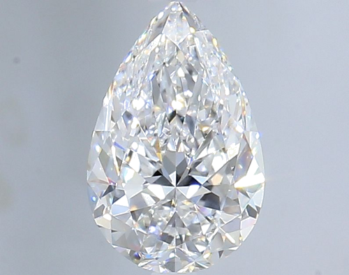 1.51 carat D-VS1 Natūralus Pear Deimantas (1)