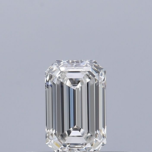 0.32 carat G-VVS1 Natūralus Emerald Deimantas (1)