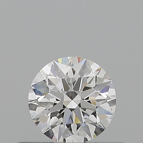 0.4 carat F-VVS2 Excellent cut Natūralus Round Deimantas (1)