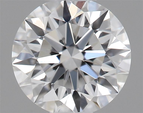 0.43 carat E-VVS2 Excellent cut Natūralus Round Deimantas (1)
