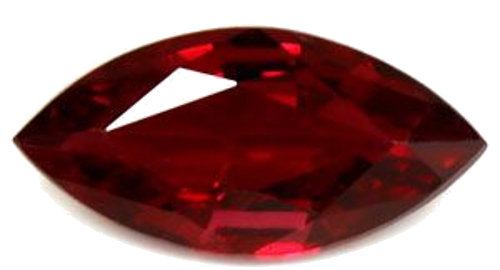 0.62 carat RED Marquise Rubinas (1)