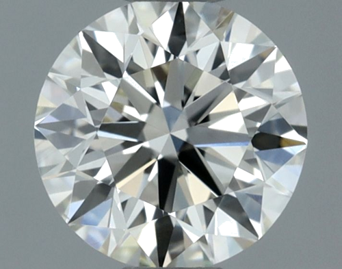 0.5 carat K-VVS1 Excellent cut Natūralus Round Deimantas (1)