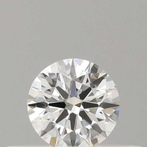 0.24 carat I-VVS2 Excellent cut Natūralus Round Deimantas (1)