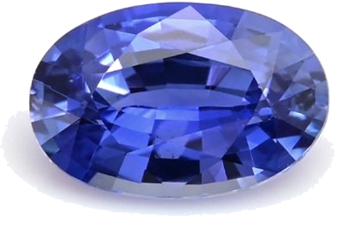 0.59 carat BLUE Oval Safyras (1)