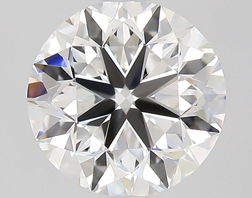 1.55 carat E-VS1 Very Good cut Natūralus Round Deimantas (1)